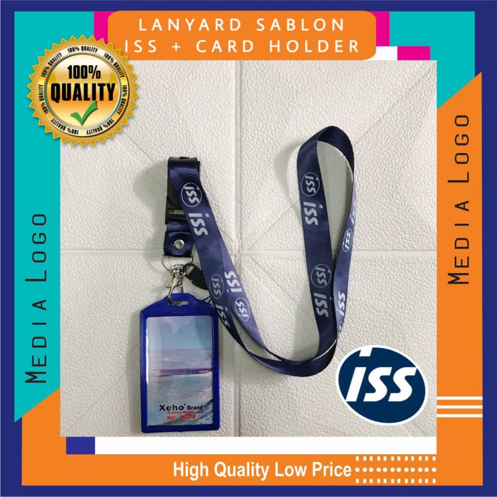 

INDONESIA SERVANT SERVICE (ISS) Lanyard, Strap ID, HP/Flashdisk (Paket Lengkap Murah) SABLON