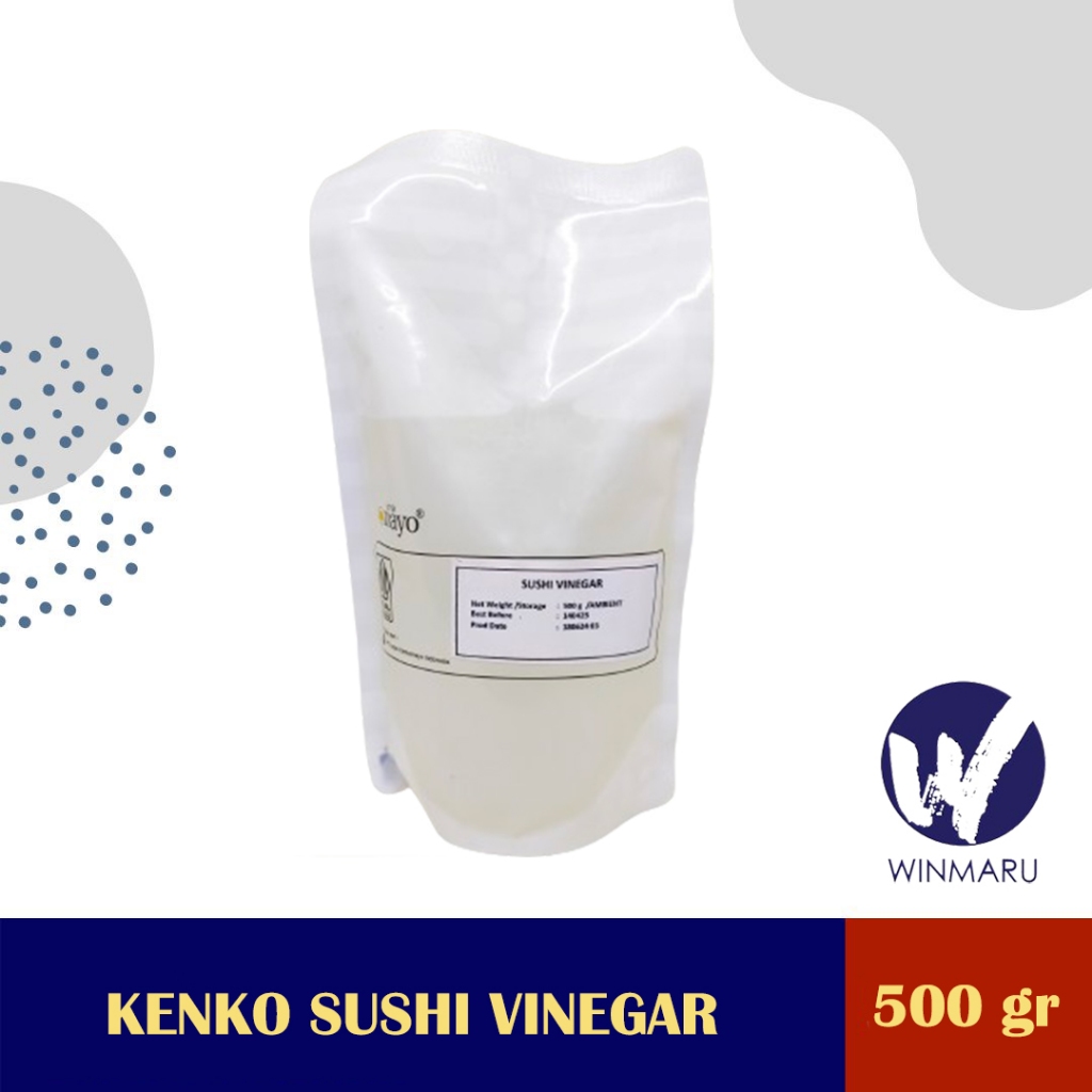 

Sushi Vinegar - Bumbu Sushi KENKO 500ml