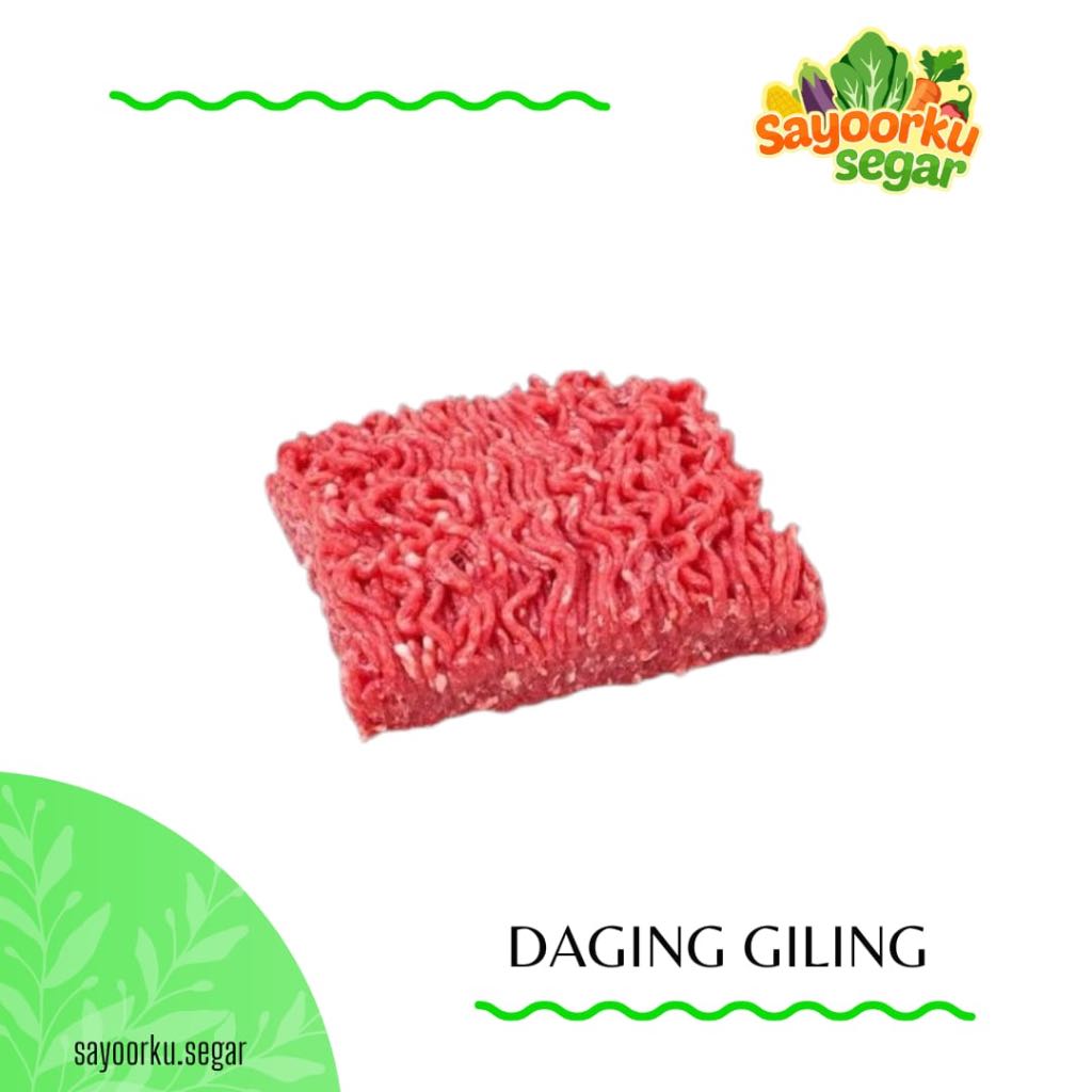 

KIRIM BESOK Daging giling