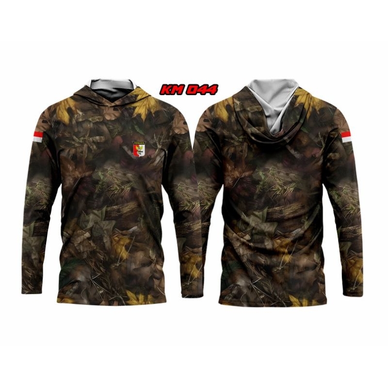 Baju camo hunting perbakin / baju berburu camo / jersey camo