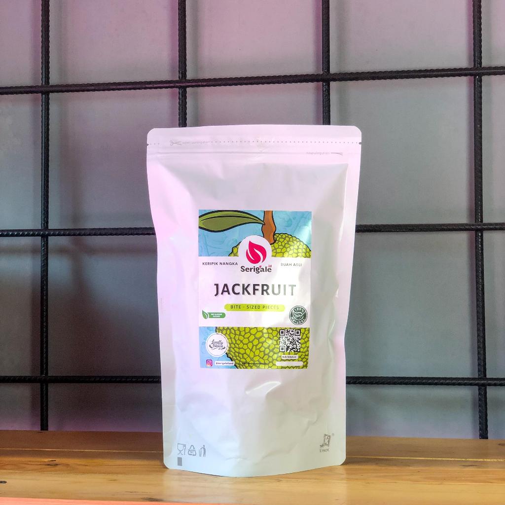 

Korzaln Keripik Buah Nangka I Kemasan Pouch I Premium Jackfruit Chips I Camilan Diet Sehat