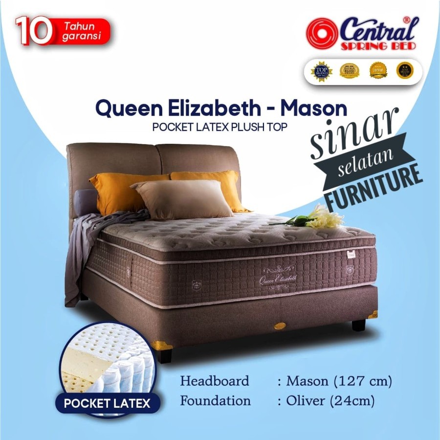Central Aristocrate Queen Elizabeth