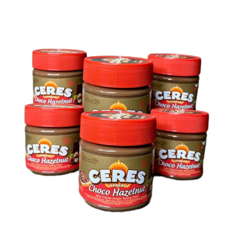 

CERES COCO HAZELNUT 200g