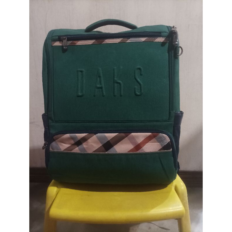 Tas Ransel Daks Hijau