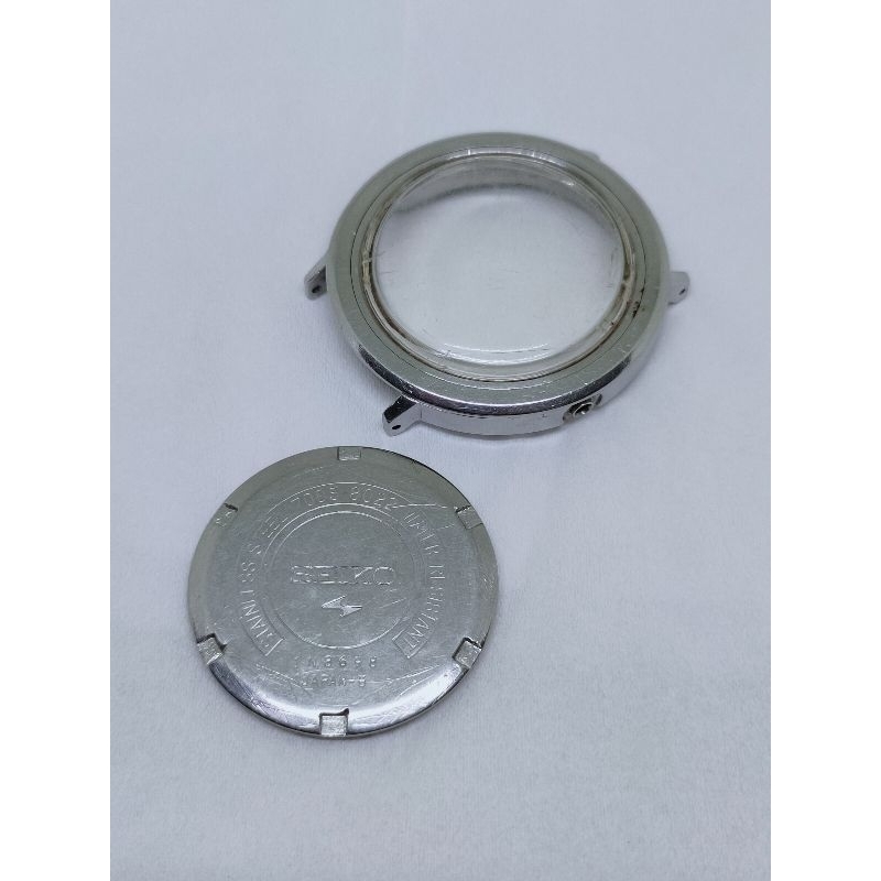 Seiko automatic 7005 japan vintage case body caseback ori jam tangan antik part arloji lawas klasik 