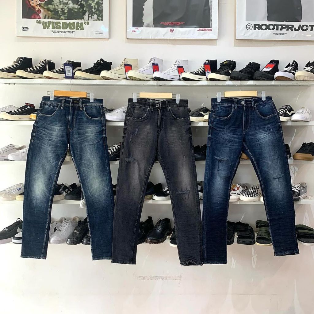 Jeans Panjang Hugo Ghost / Jeans Panjang Localbrand