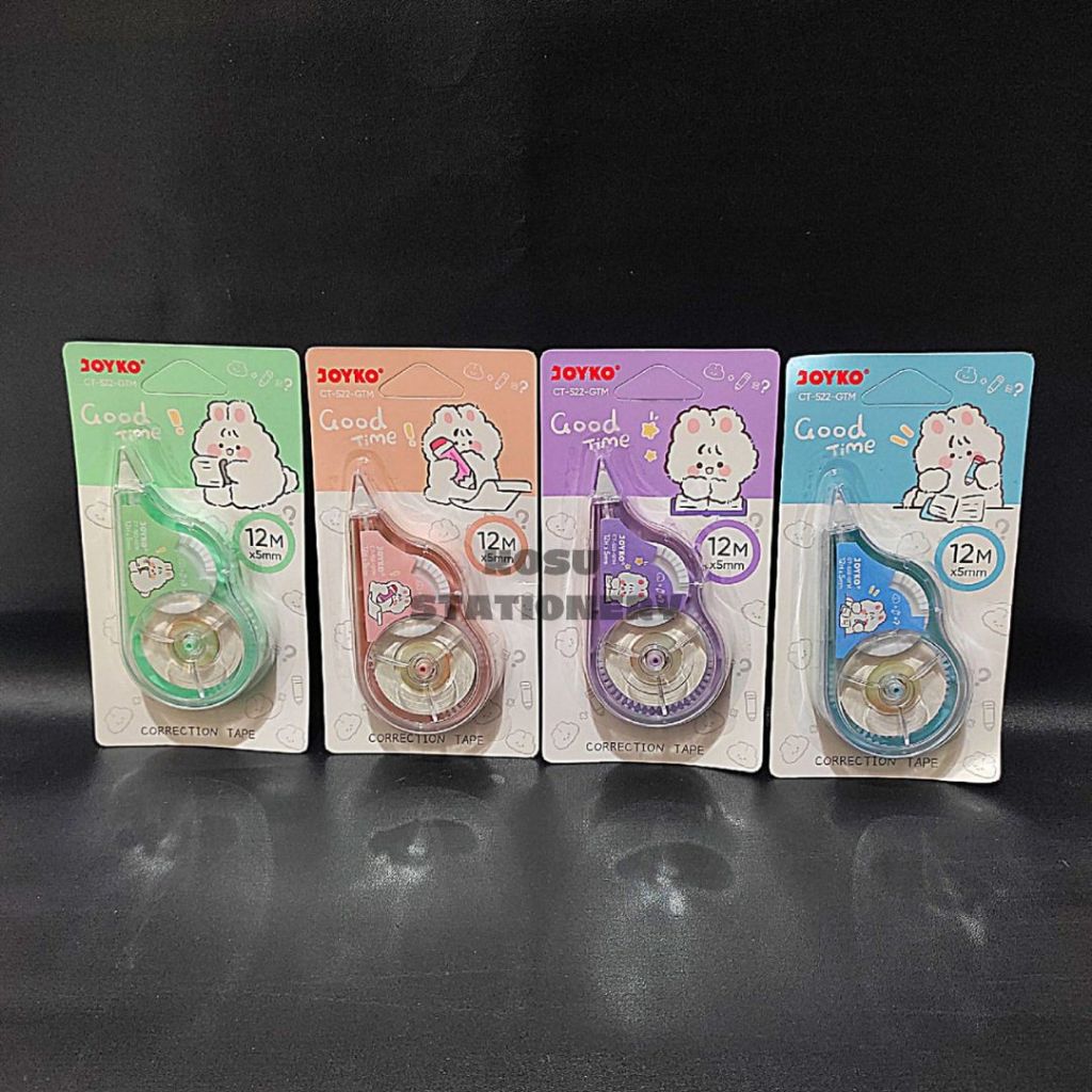 

TIPE X KERTAS / CORRECTION TAPE JOYKO CT 522 GTM