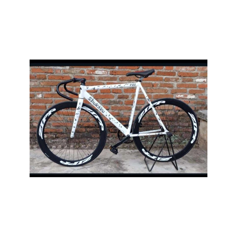 sepeda fixie Shukaku custom