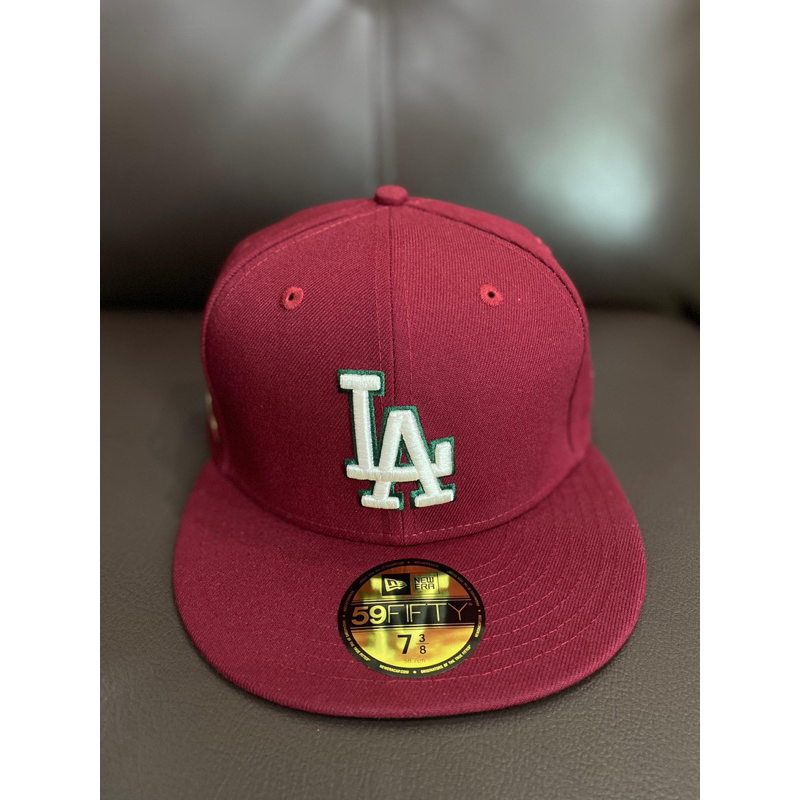 Topi New Era Los Angeles Dodgers World Series 59fifty 7.3/8