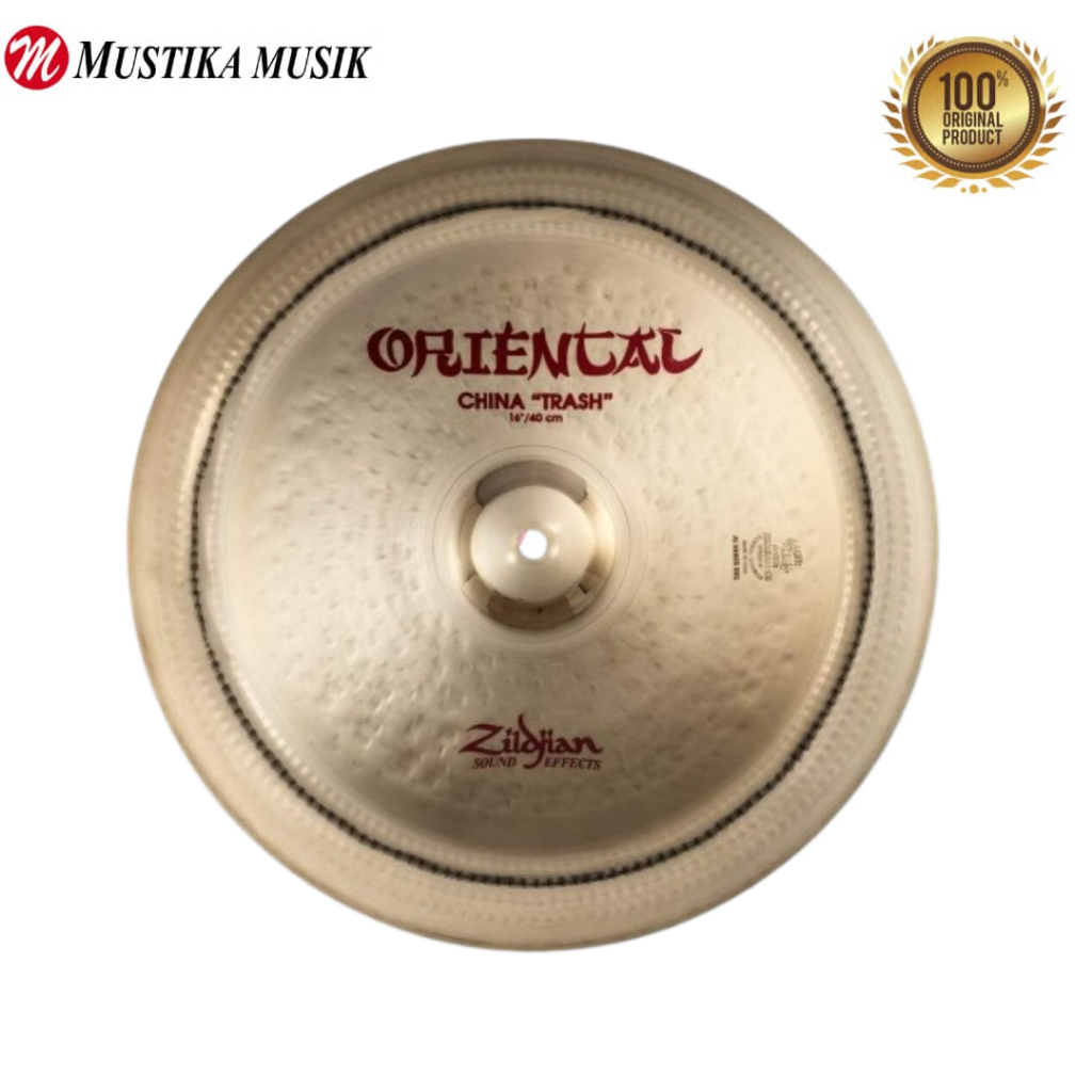 Cymbal Zildjian fx ORIENTAL A0616  16" China Trash