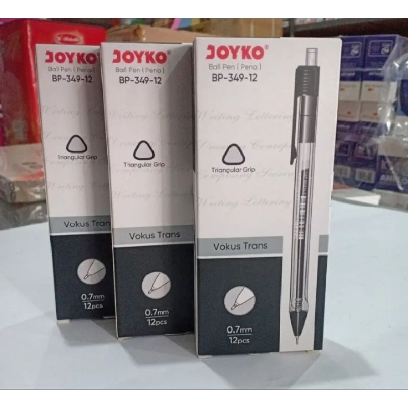 

pulpen joyko / pulpen vocus / bolpen joyko bp-349 / bolpen joyko vocus