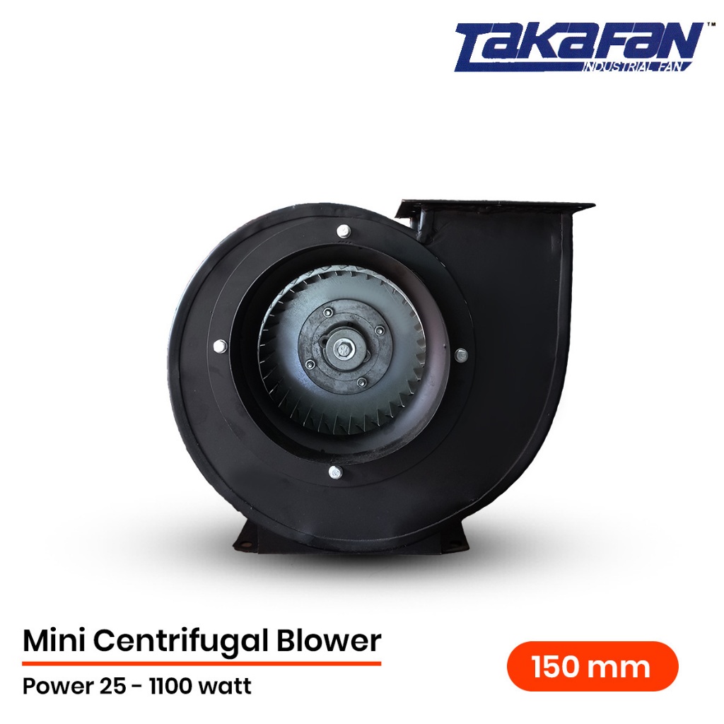 Takafan Mini Centrifugal Blower SCDE 150 mm