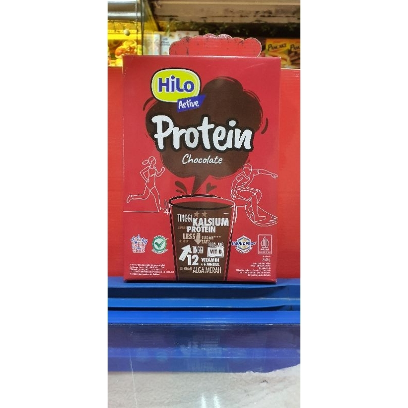 

Hilo Active Protein Chocolate / Vanilla 200gr