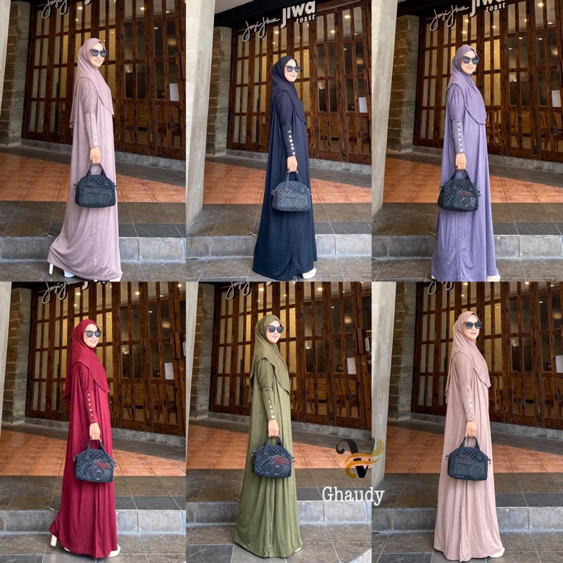 Akhostore Gamis Ghaudy by Irwinov gamis premium