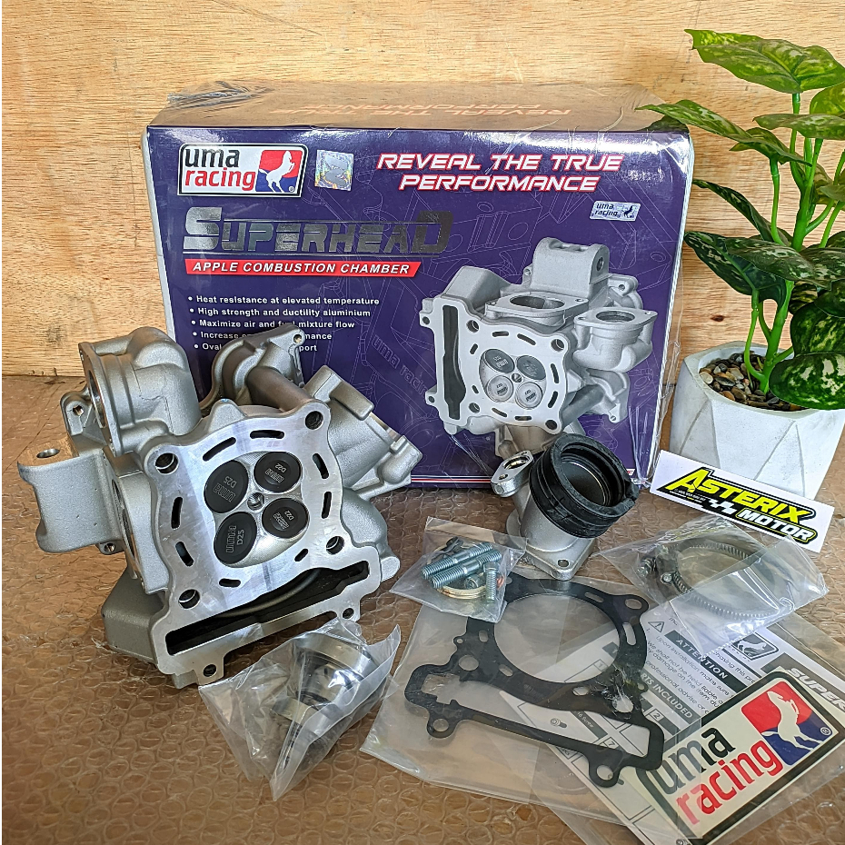 Super head UMA racing Yamaha MX King 25/22 23/20 MX Old R15 MX New VIxion Old