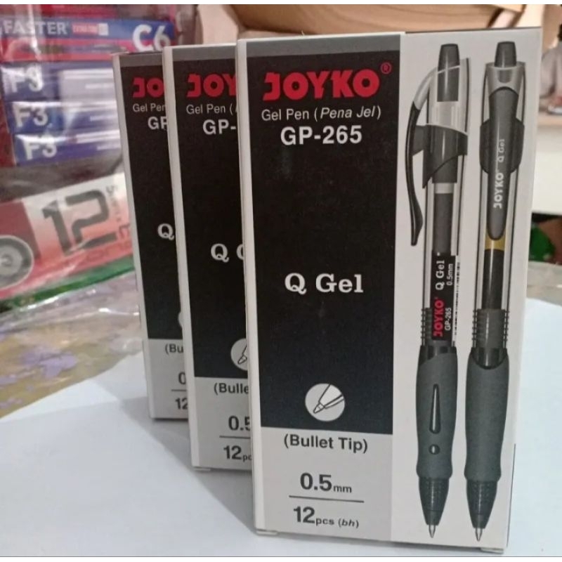 

ballpoin joyko / pulpen gel / pulpen joyko / nolpen joyko gel / bolpen joyko 265 / bolpen gel gp-265