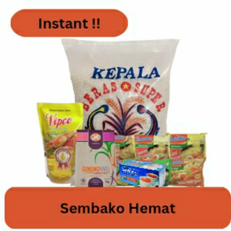 

Sembako Hemat Beras Rojolele 5kg 5 in 1
