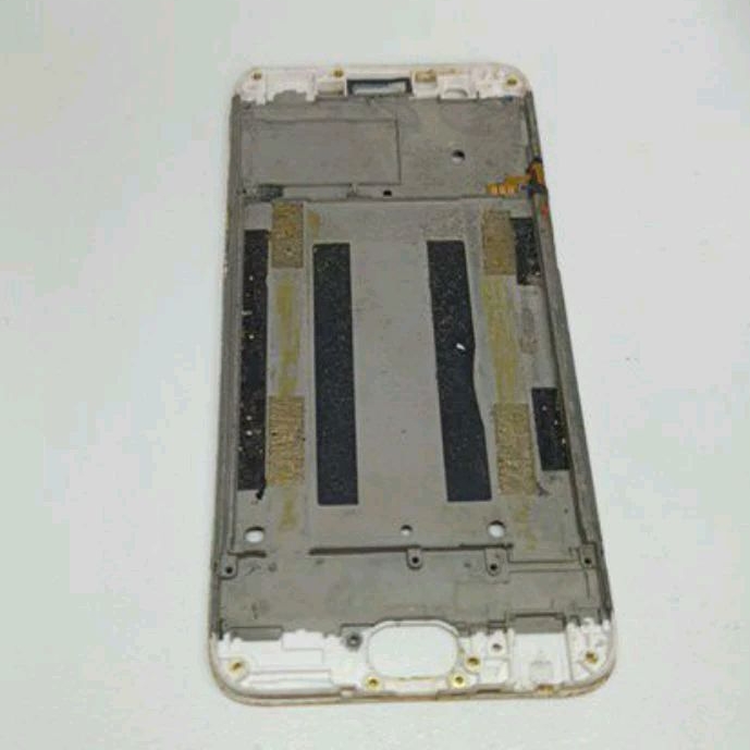 Frame tatakan lcd OP a39 a57 Bekas Copotan putih bagus