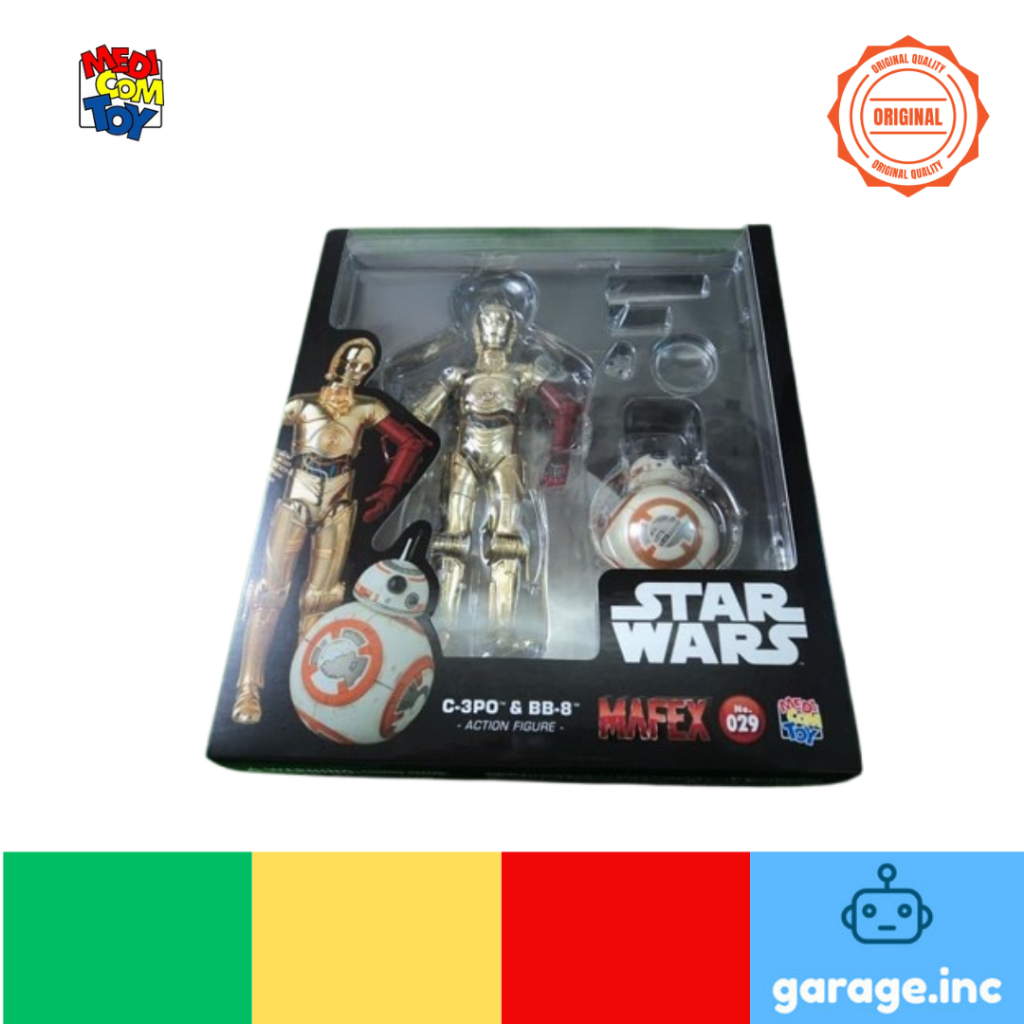 MAFEX C-3PO & BB-8 (STAR WARS: THE FORCE AWAKENS)