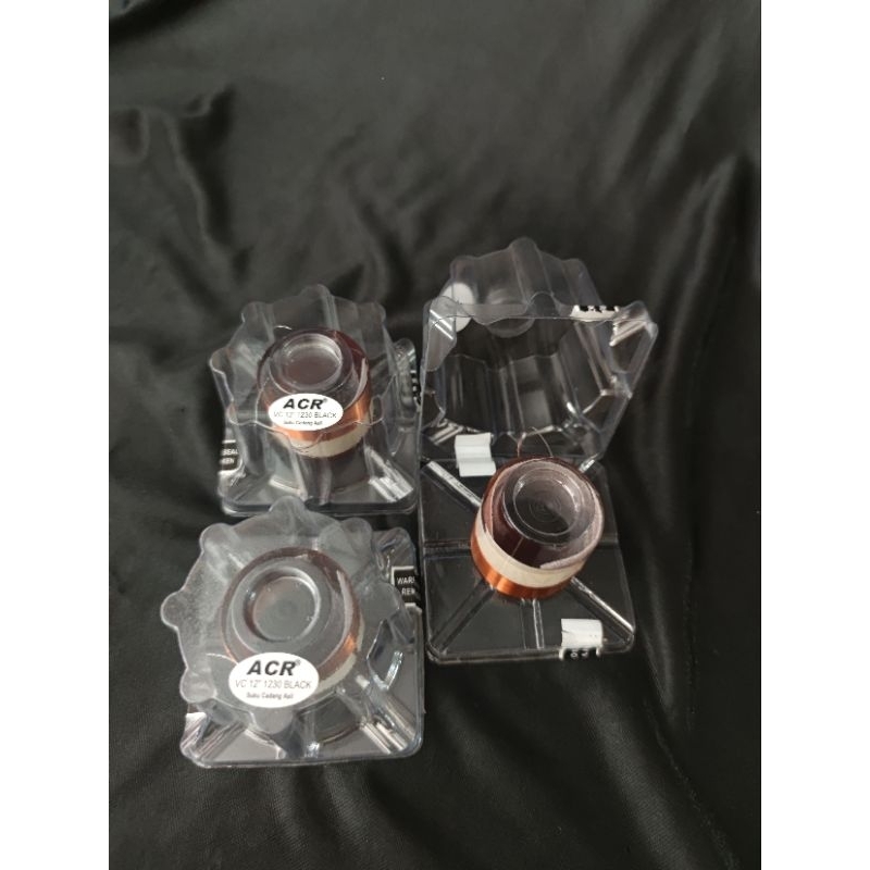 Spool spull speaker ACR 12" 1230 black voice coil