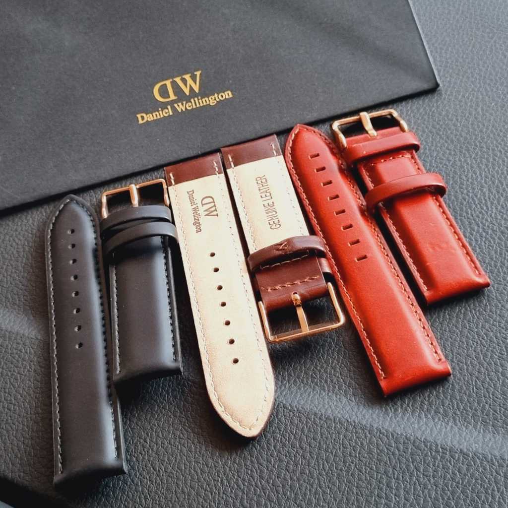 PROMO  TALI JAM TANGAN DW ORIGINAL STRAP JAM TANGAN ARLOJI DANI*L WELLI*NGTON ORIGINAL/DW/STRAP KULI