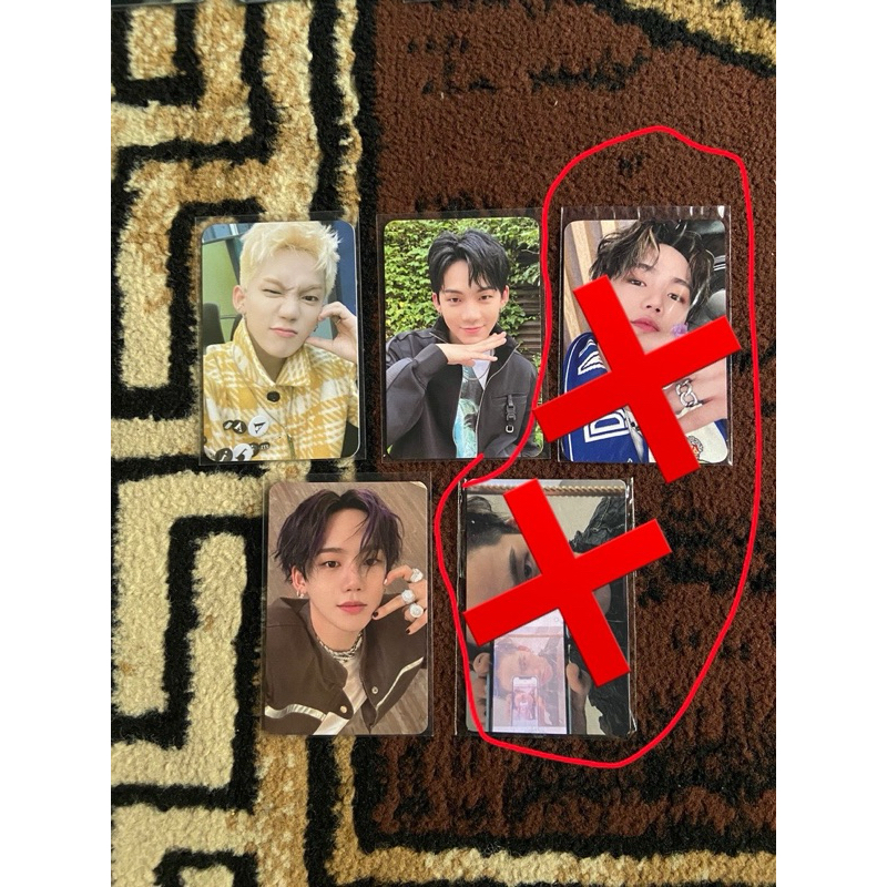 WTS TAKE ALL PC HYUNSUK DAGU OHORA POB KTOWN A REBOOT