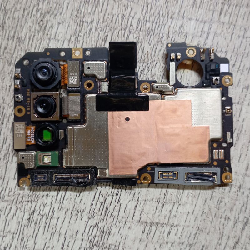 MESIN VIVO Y19 HIDUP MINUS SOKET LCD DAN CAS