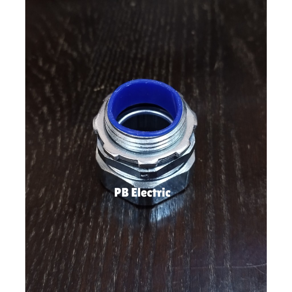 Connector Flexible Metal Conduit 1 Inch / Connector Flexible Metal Conduit Tipe Flexible to Box 1 In