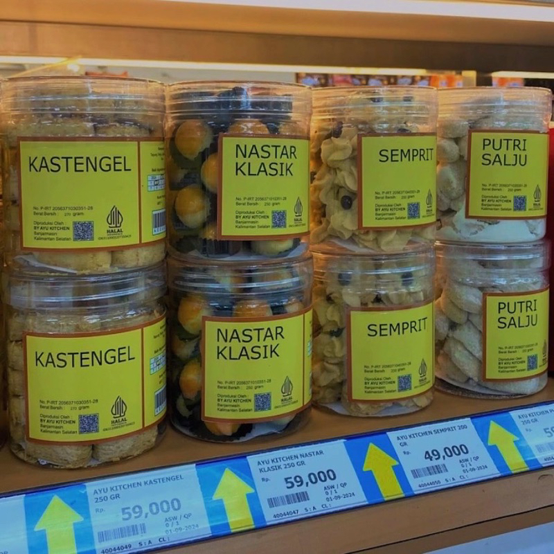 

Nastar Toples Tabung