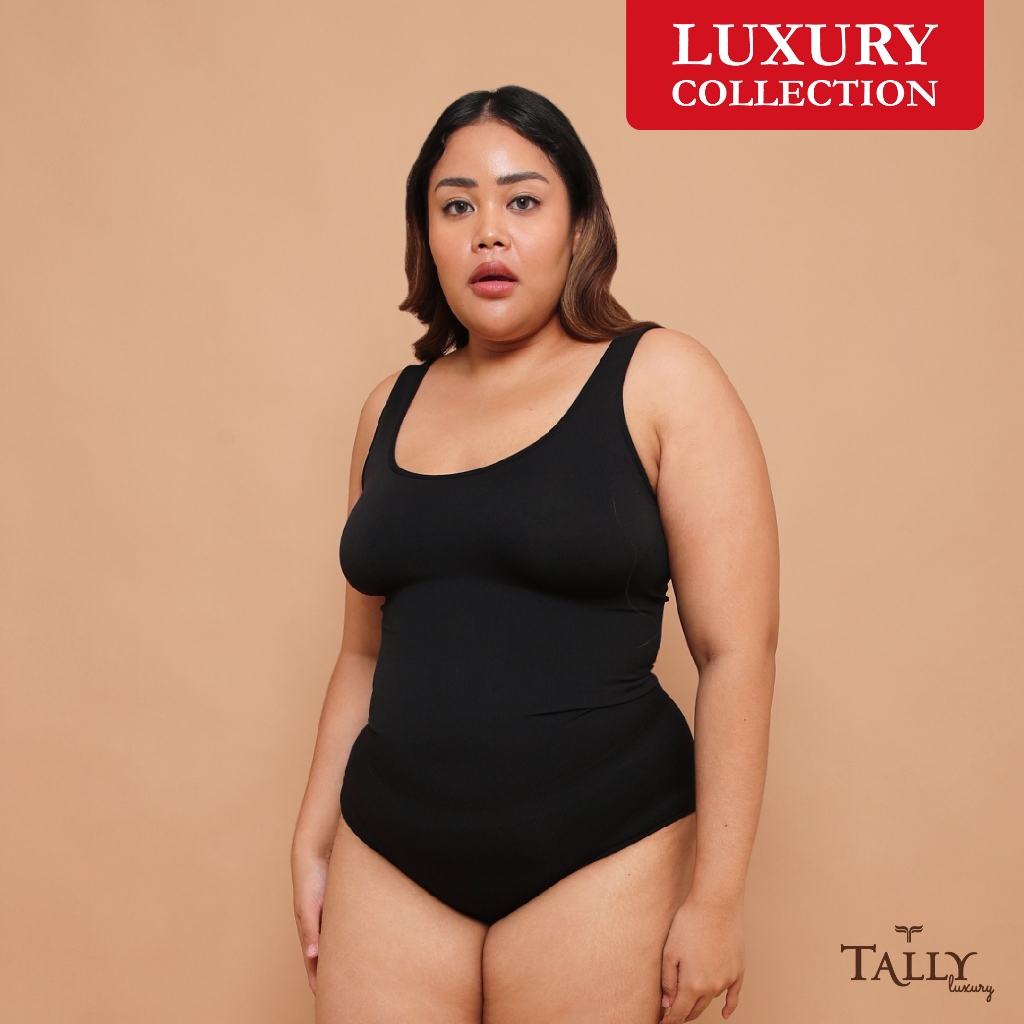 TALLY Luxury F811 Shapewear Shaper Bodysuit Fat Press Corset Pengecil Perut Stagen Korset Kait Extra