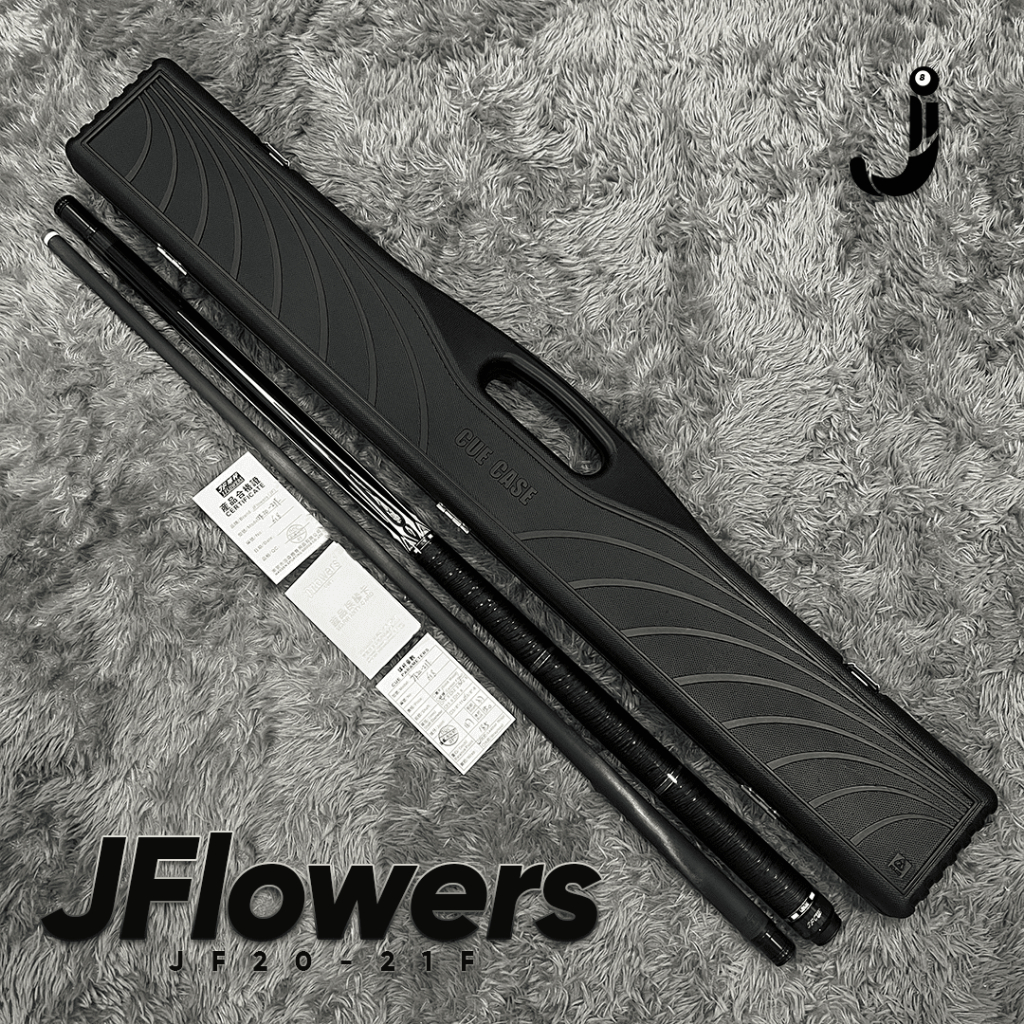 JFlowers JF20-21 - Billiards Carbon Cue