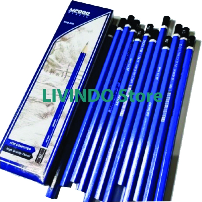 

PENSIL M2000 1 Pak isi 12 pcs