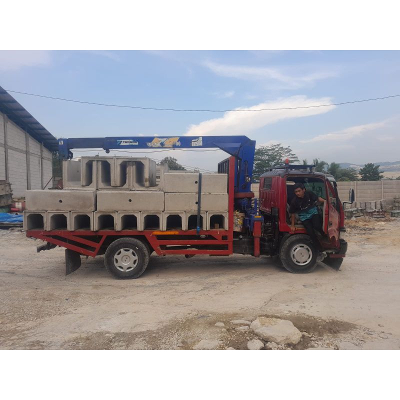 gorong gorong u ditch