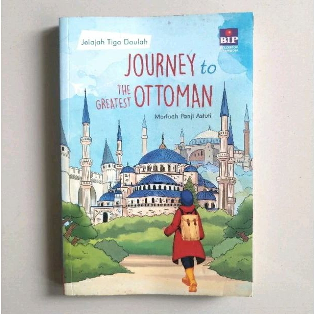 (Preloved) Journey to the Greatest Ottoman - Marfuah Panji Susanti. Original Bekas