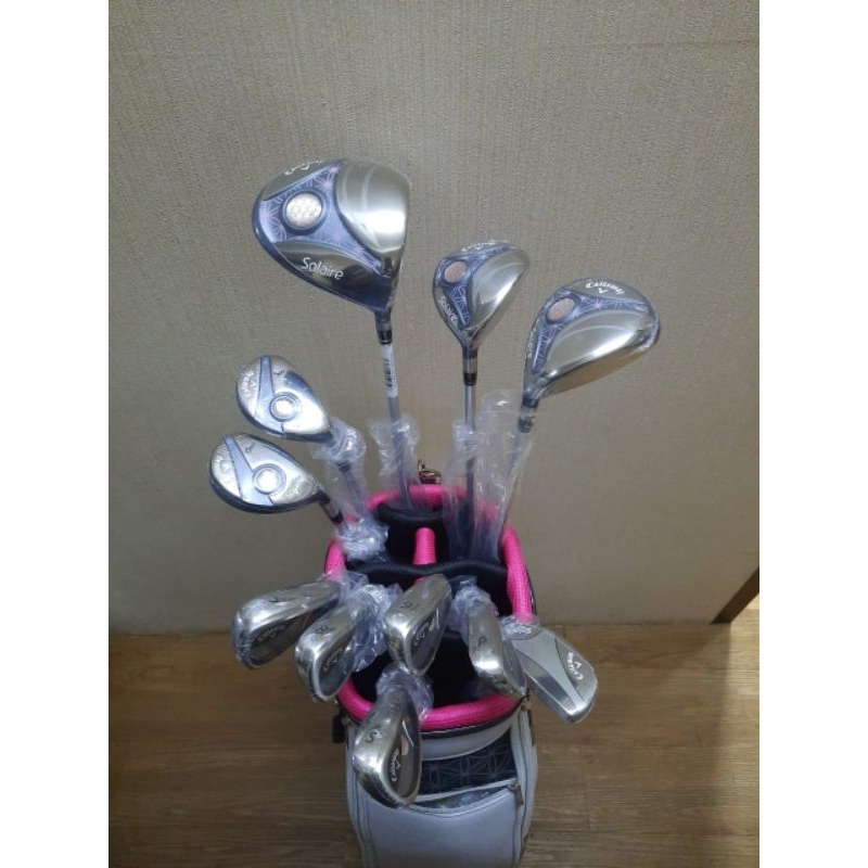 Fullset Stick Golf Ladies Callaway Solaire Include Bag