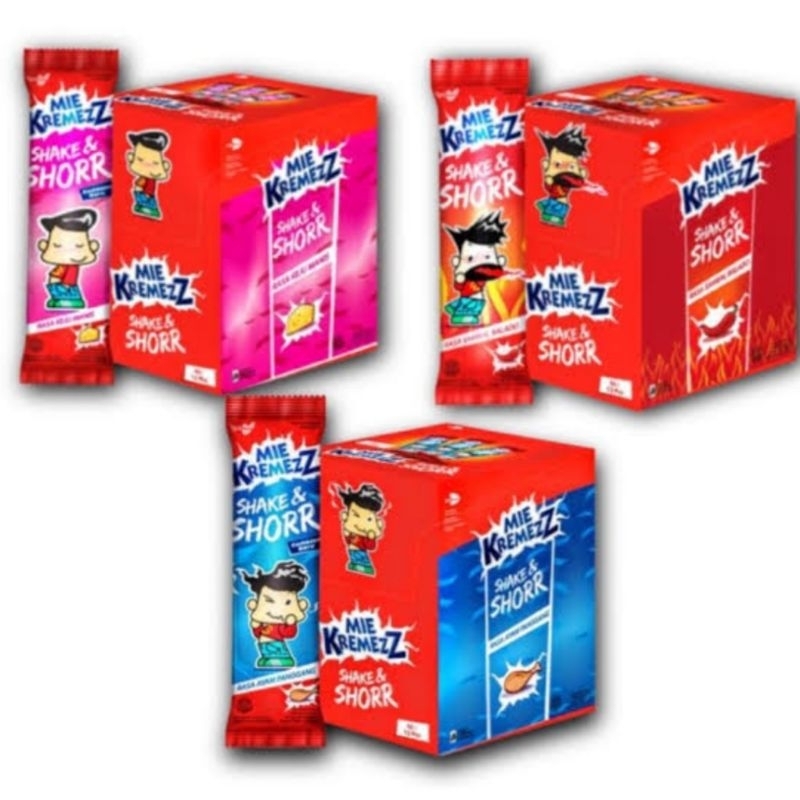 

Mi Kremez Shor Box 20+1pcs