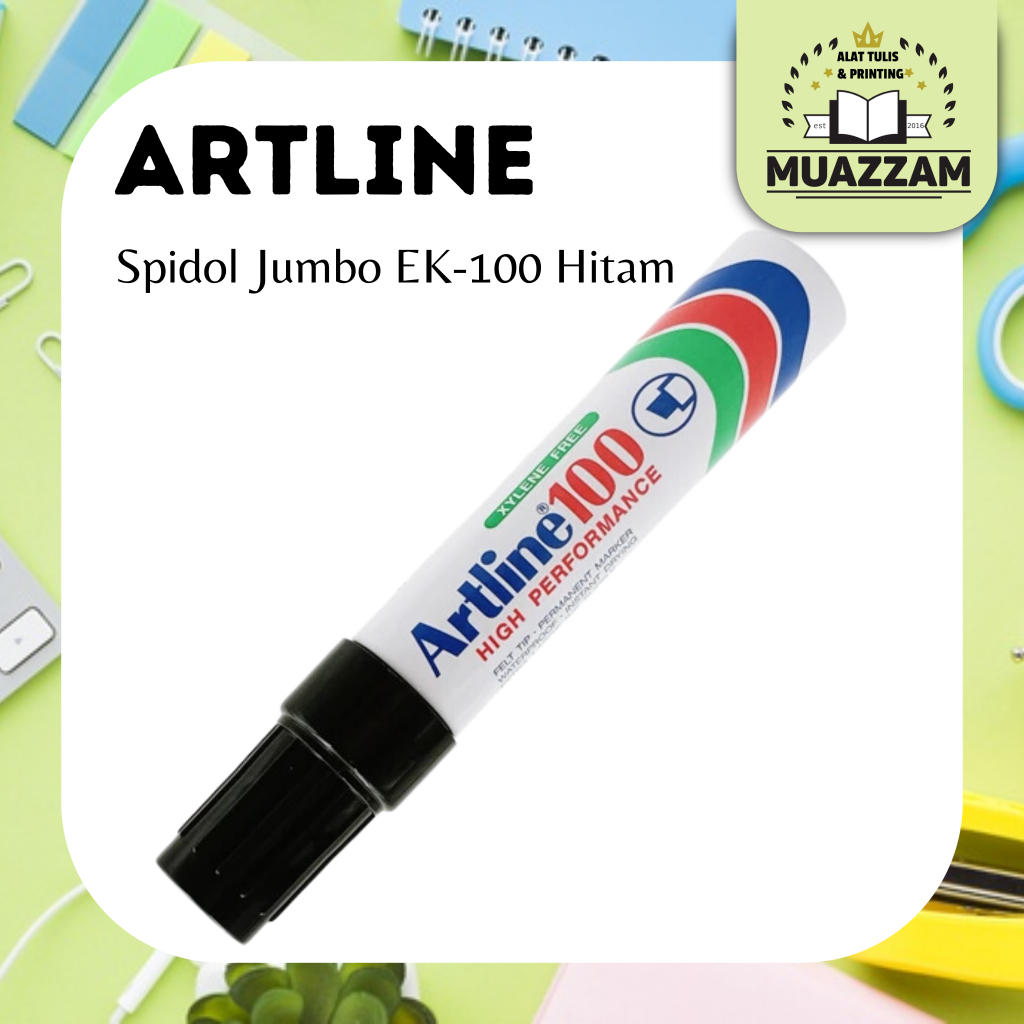 

Artline Spidol Jumbo EK-100 Hitam