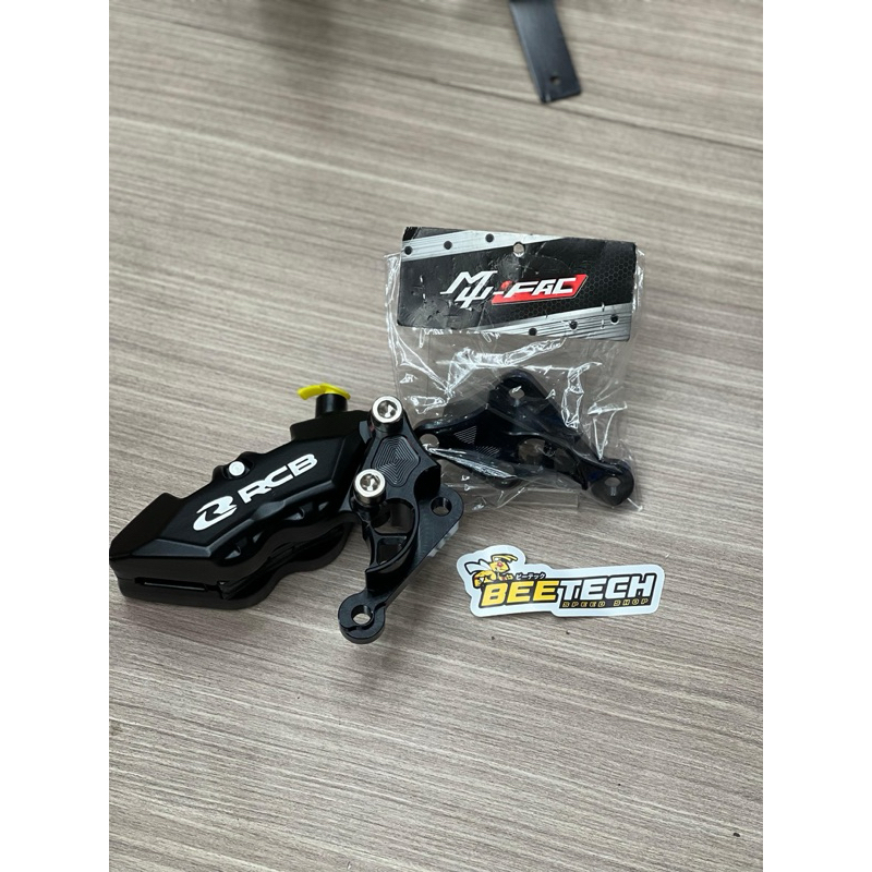 BREKET KALIPER JUPITER DISK 300mm/260mm KALIPER BREMBO 4P MUFAC