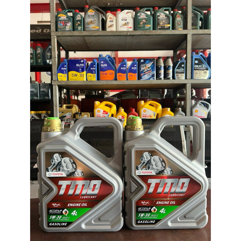 Oli TMO Engine Oil / Toyota Motor Oil SAE 5w-30 Kemasan 4Lt