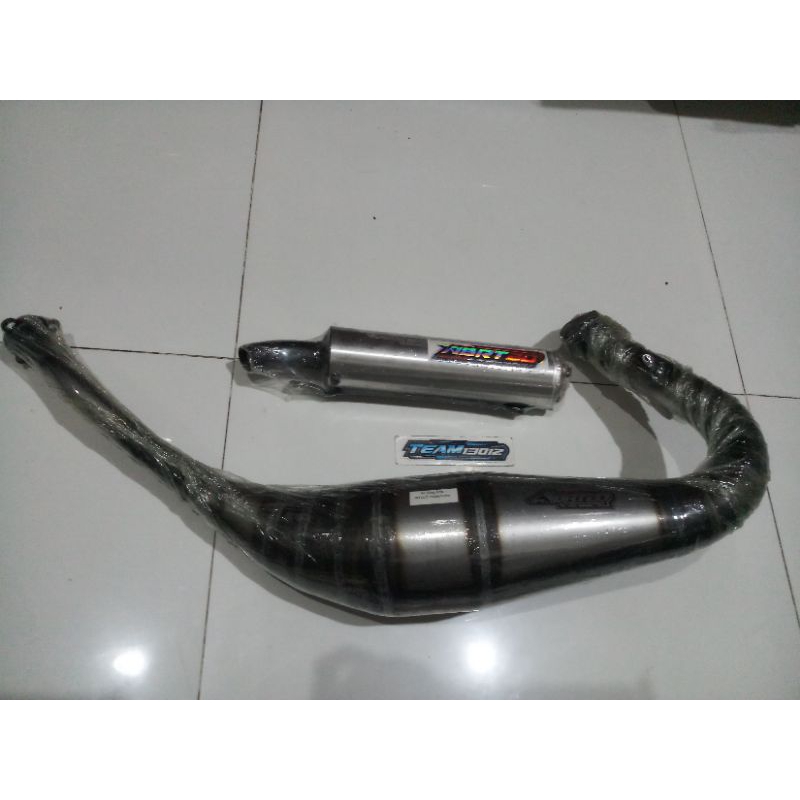 KNALPOT ABRT PDK HARIAN RX KING ORIGINAL