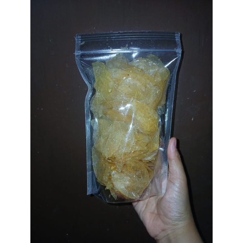 

Keripik kaca Rasa original 100 gram kripca