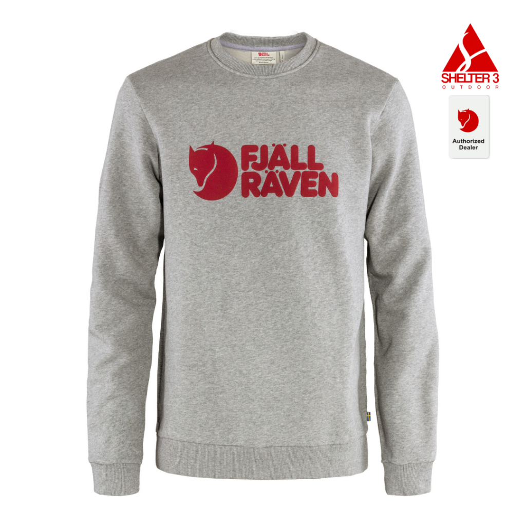 Baju Sweater Fjallraven Logo - Fjallraven Original