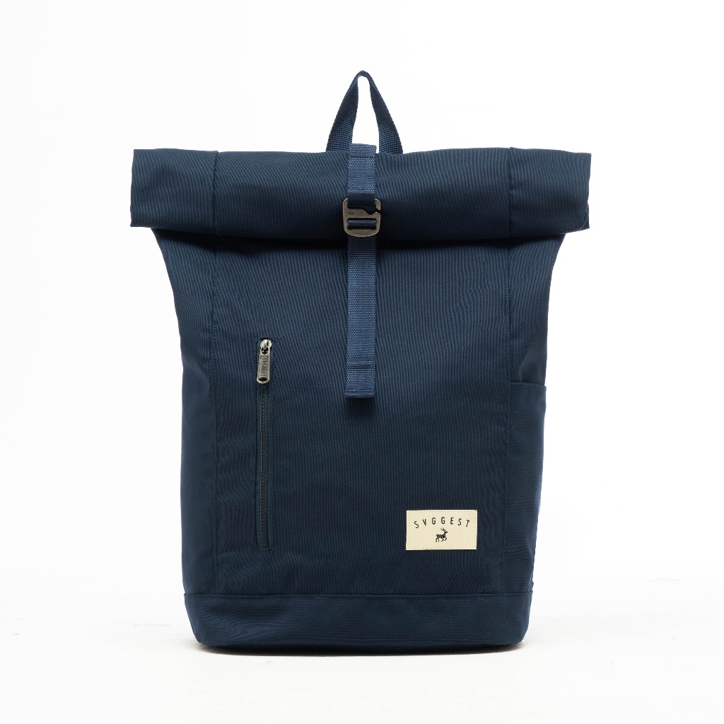 Svggest Backpack - Horses Navy Tas Ransel