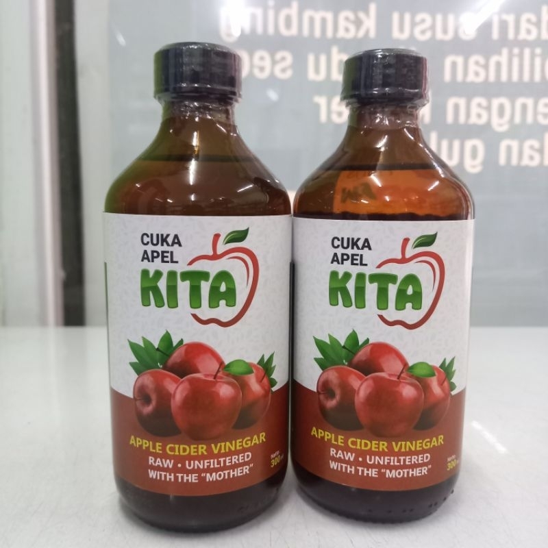 

CUKA APEL KITA 300ML ORIGINAL