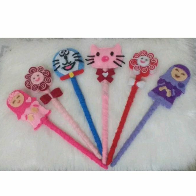 

Tuding ngaji anak dari kain flanel