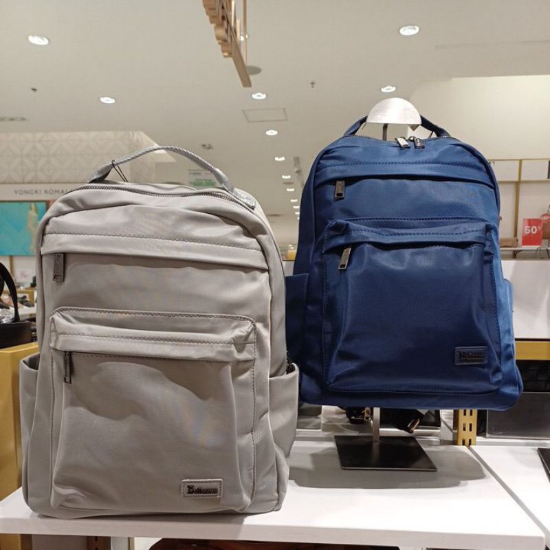 Bellezza Yz2330540 Tas Wanita Ransel Backpack Laptop Jalan Kerja Travel Sekolah Parasut Ringan