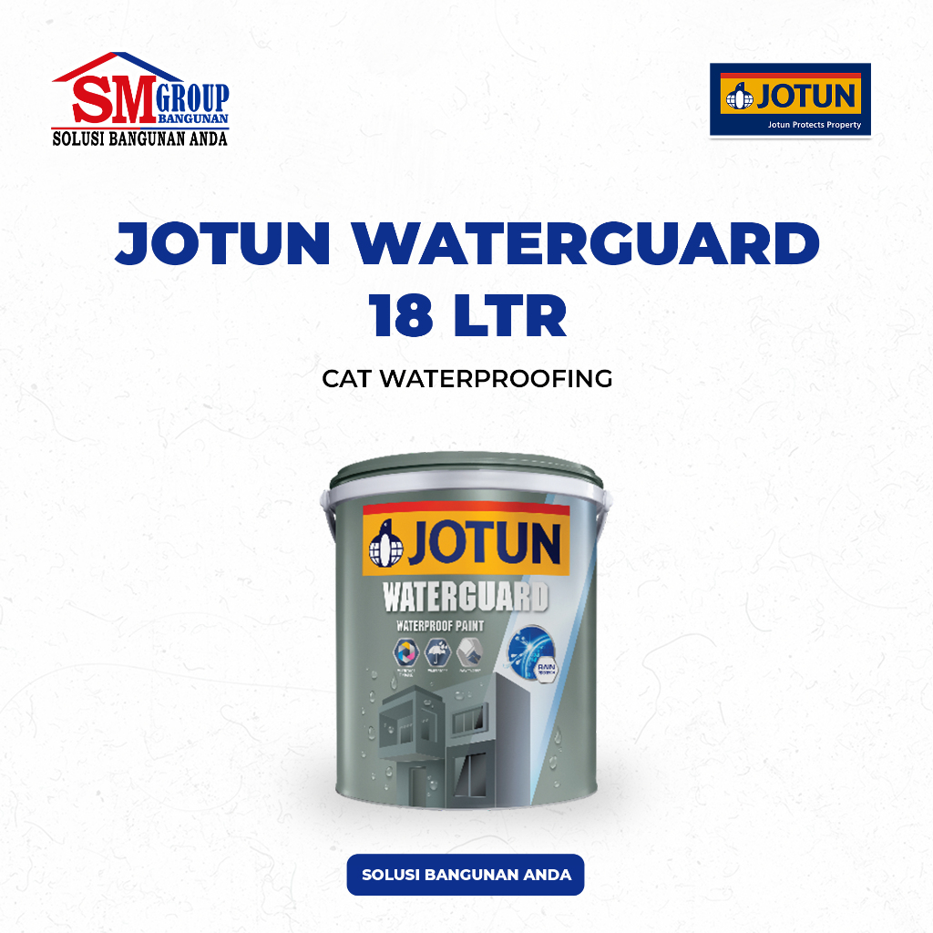 Cat Tembok Waterproof JOTUN WATERGUARD