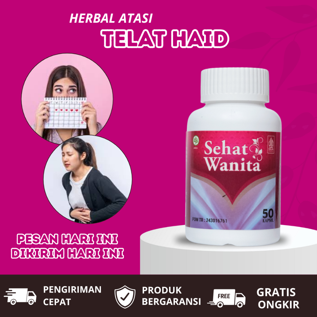 Obat Pelancar haid, Haid sakit dan Haid Tidak Teratur, Haid terus menerus, Gangguan hormon