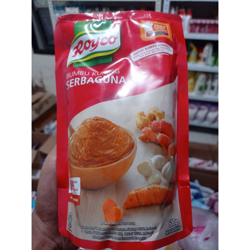 

royco bumbu kuning serbaguna 600gr