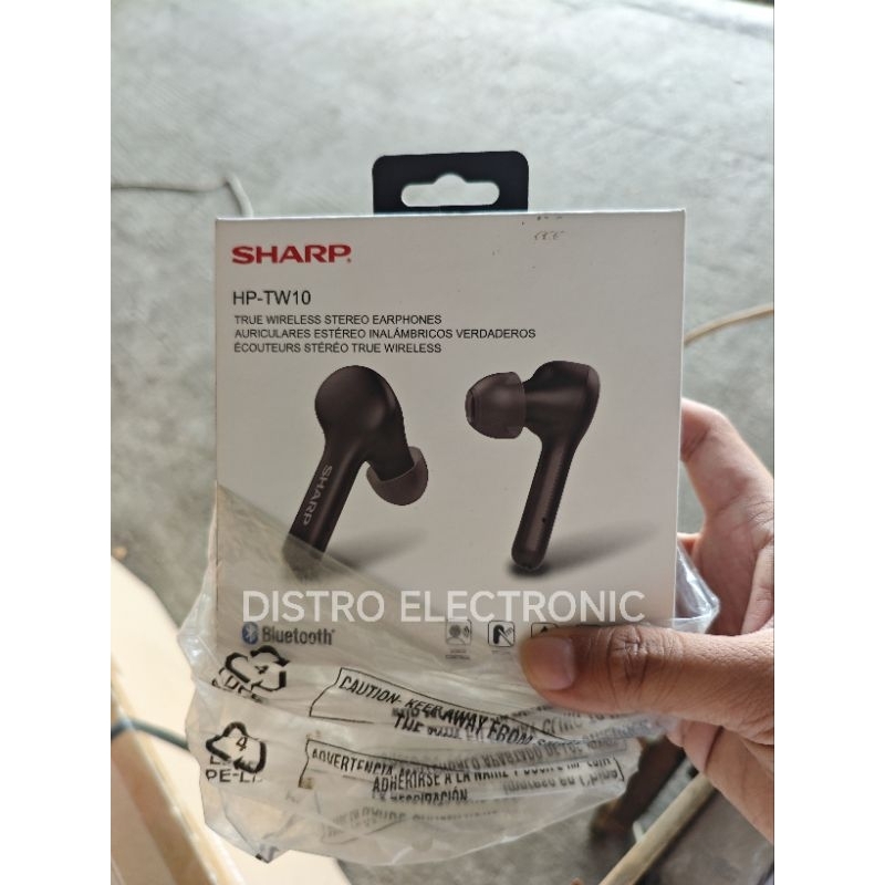 TWS headset bluetooth SHARP HP-TW10